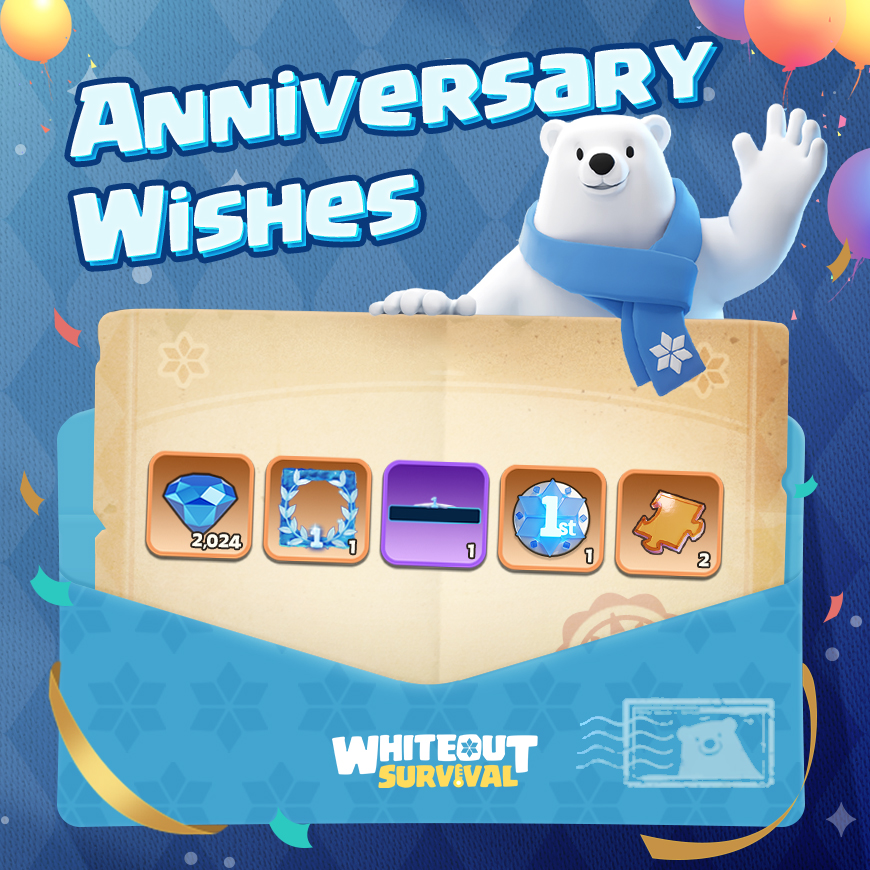 Whiteout Survival - 1 Year Anniversary