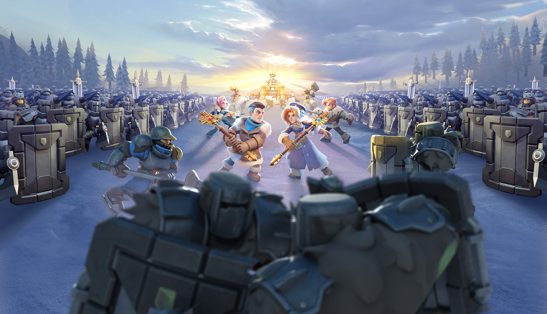 <p>Complete With Other Chiefs</p>
