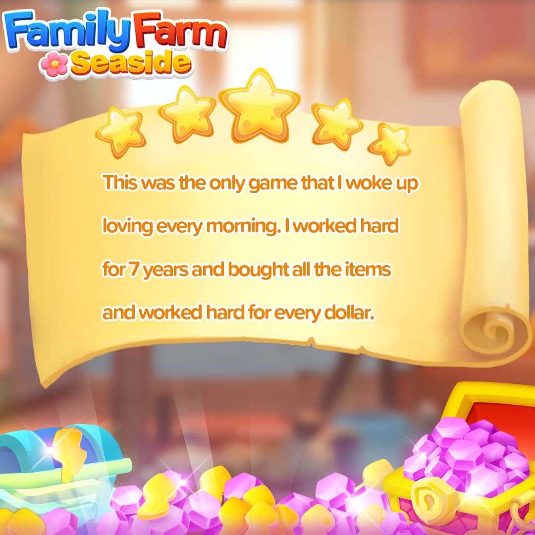 Family Farm Seaside - Seeking players' reviews