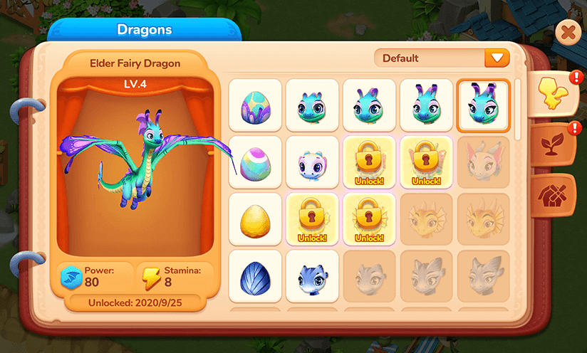 <p><strong>Find and merge your own dragons</strong></p>
