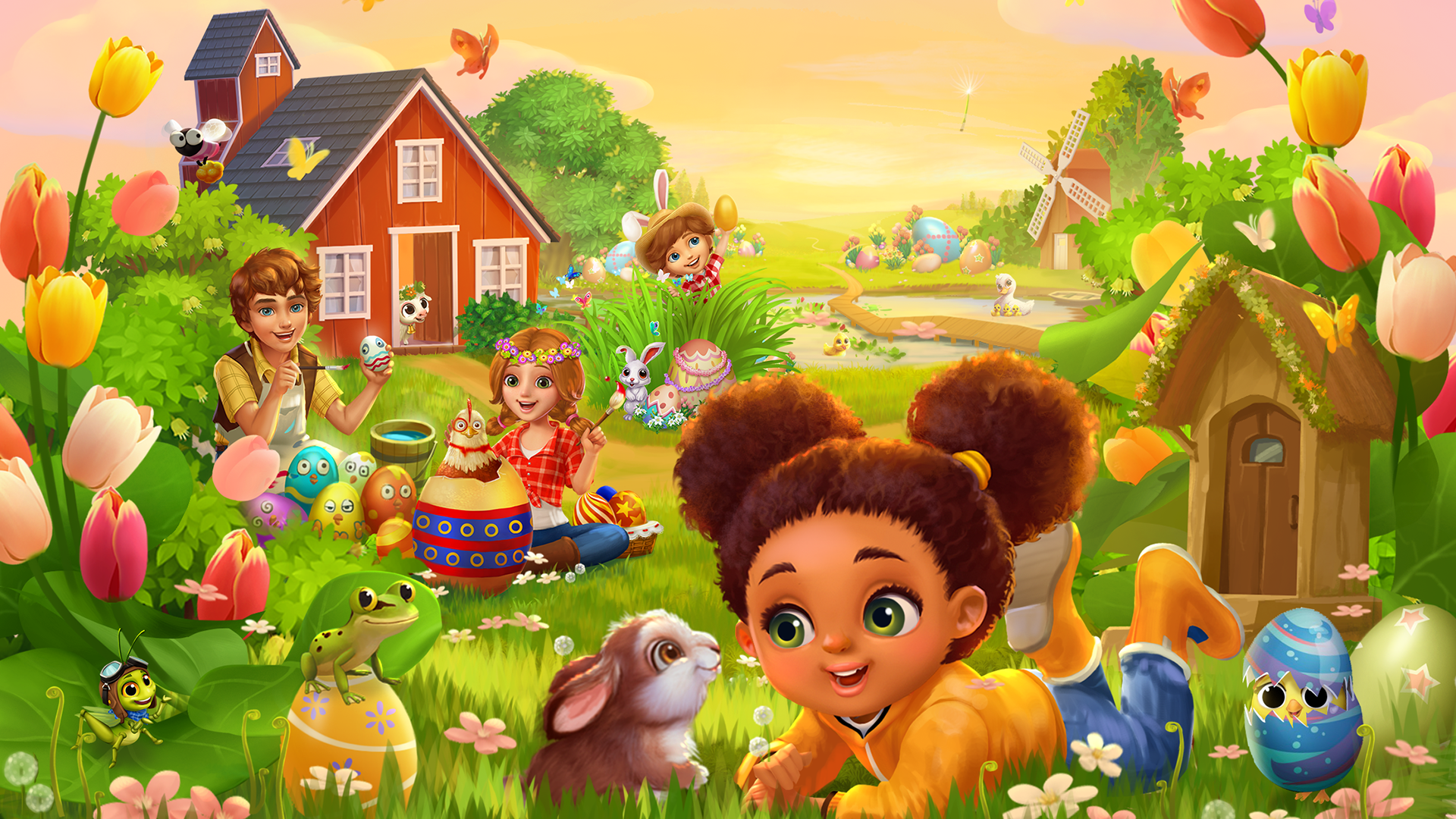 <p><strong>Experience the joys of farm life with Family Farm – build, customize and grow your dreamed farm!</strong></p>
