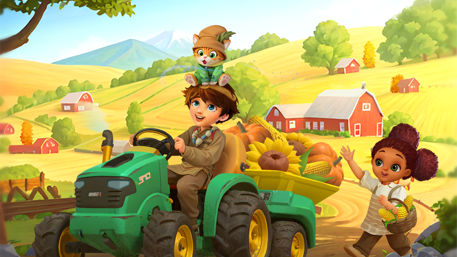 <p><strong>Experience the joys of farm life with Family Farm – build, customize and grow your dreamed farm!</strong></p>
