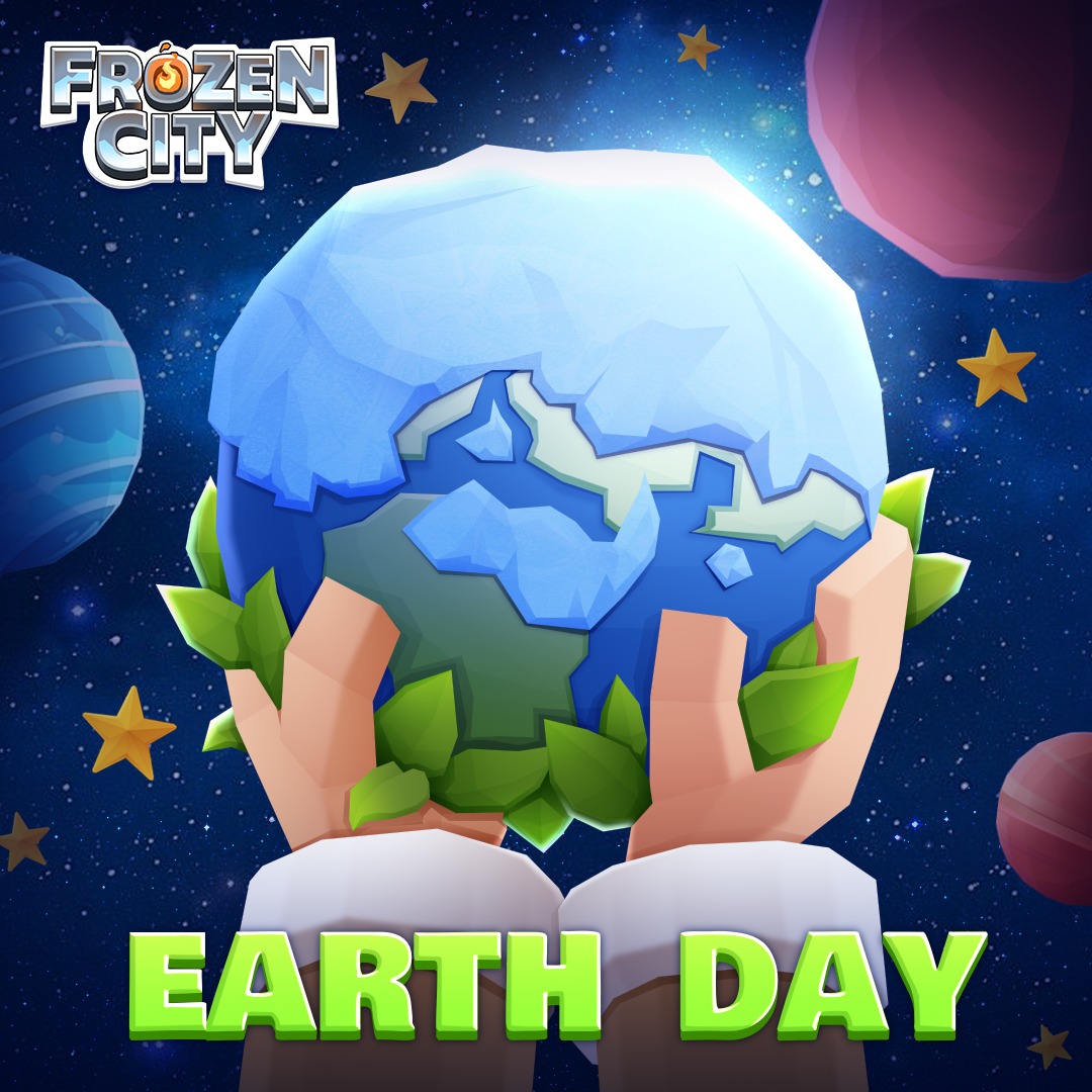 Frozen City - Earth Day