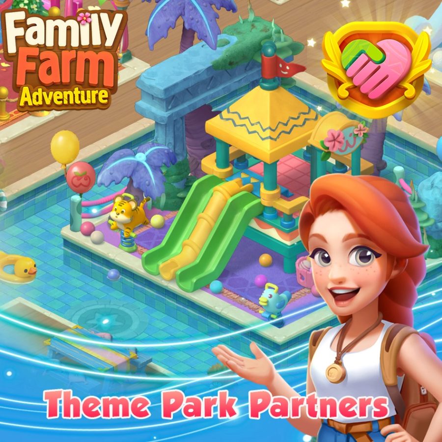 Family Farm Adventure Theme Park Partners Century Games