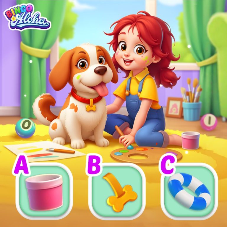 Bingo Aloha - Guess A, B or C - Official Site