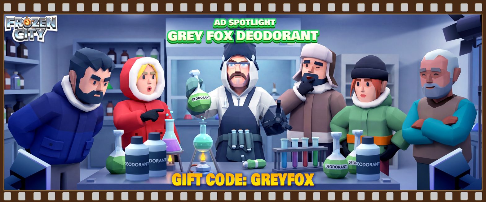 Frozen City - Grey Fox