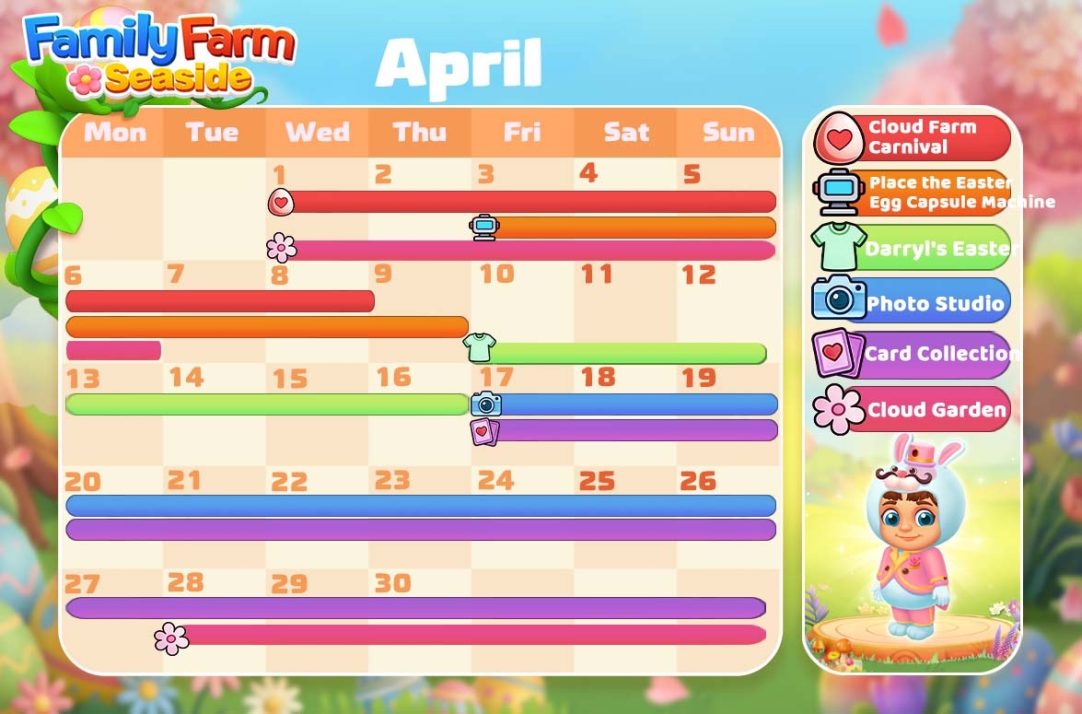 Family Farm Seaside - Easter Egg Hunt