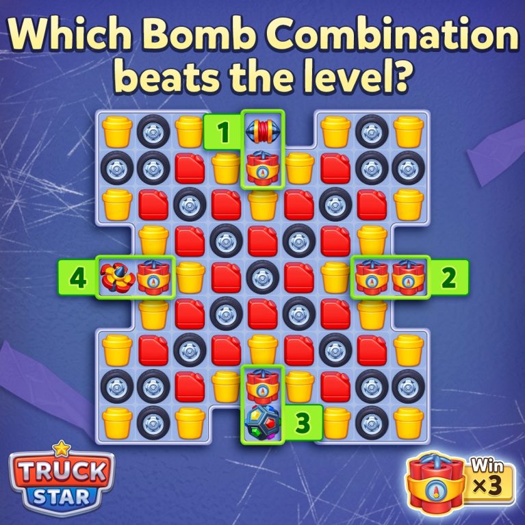 Truck Star - Bomb Combination - Official Site