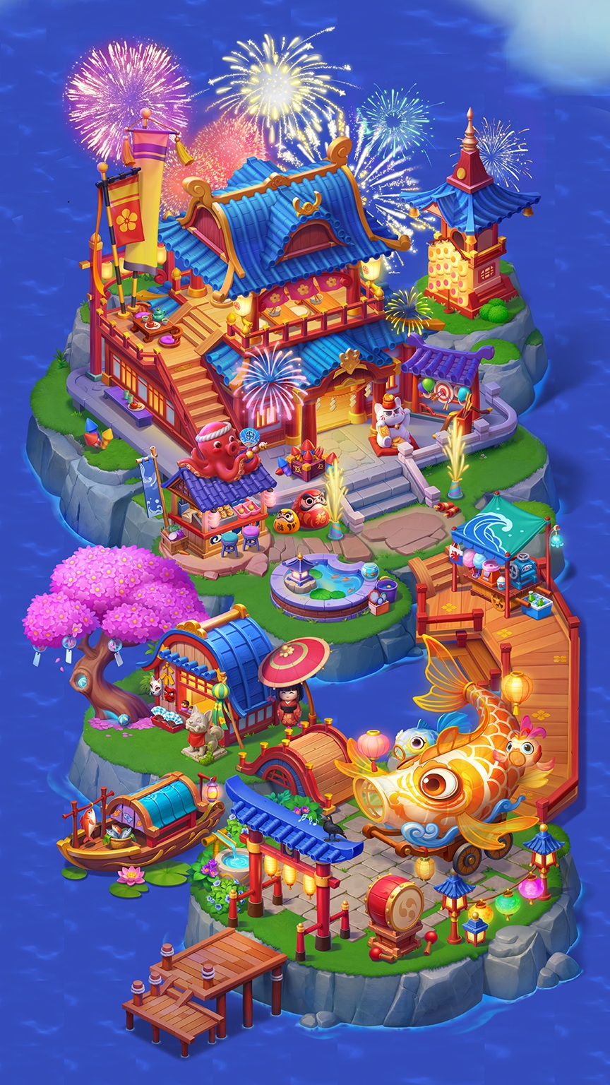 <p><strong>Decorate Islands</strong></p>
