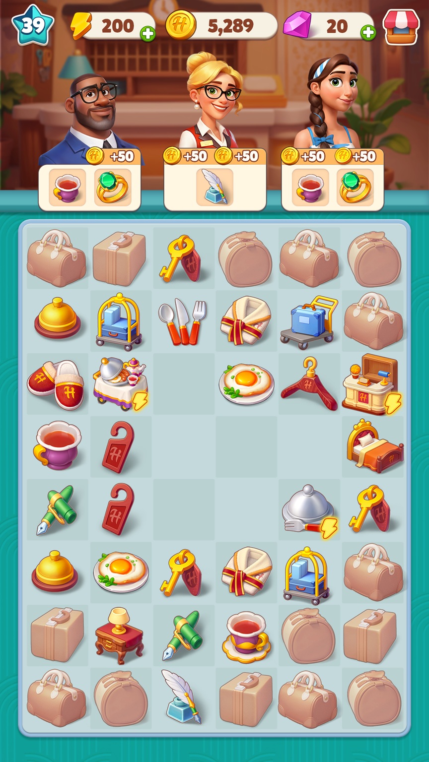 <p><strong>Merge Fancy Items</strong></p>
